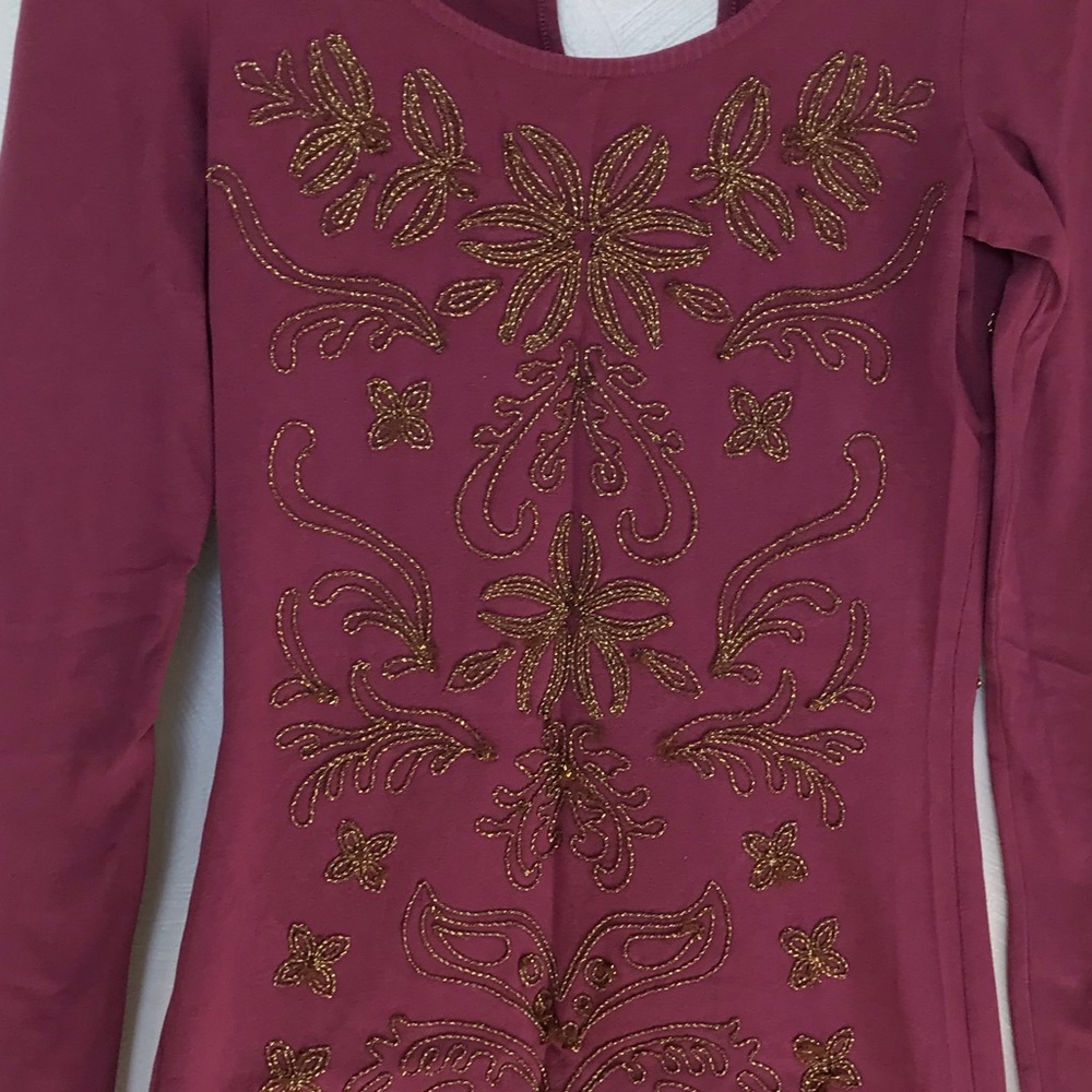 Free People Embroidered Mini Dress - Picture 3 of 8